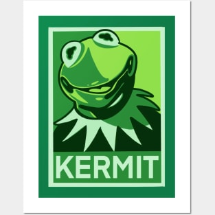 Kermit the frog Posters and Art